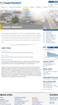 Mobile Screenshot of ir.cooperstandard.com