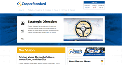 Desktop Screenshot of cooperstandard.com